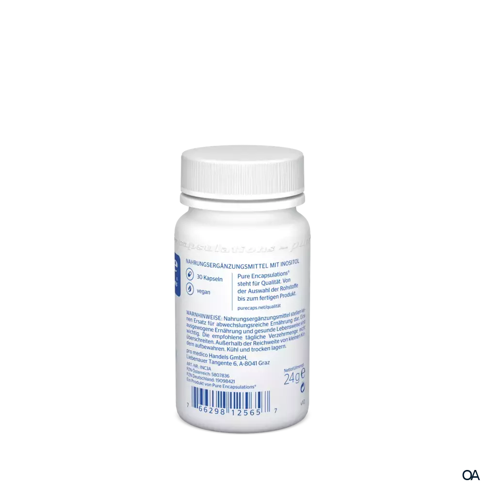 pure encapsulations® Inositol Complex Kapseln pure encapsulations® Inositol Complex Kapseln