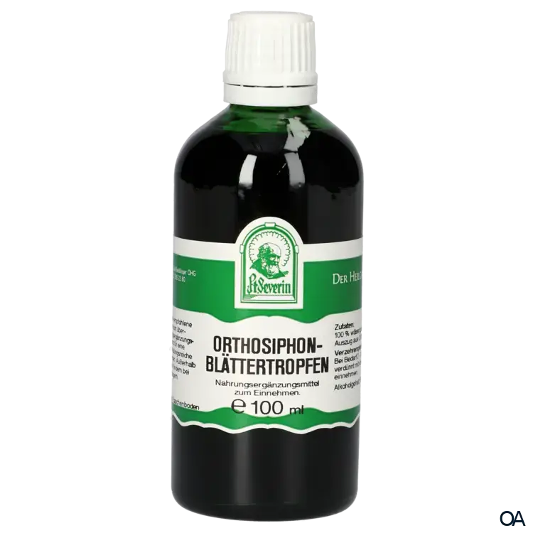 Pater Severin Orthosiphonblätter Tropfen