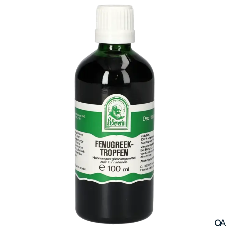 Pater Severin Fenugreek Tropfen Pater Severin Fenugreek Tropfen