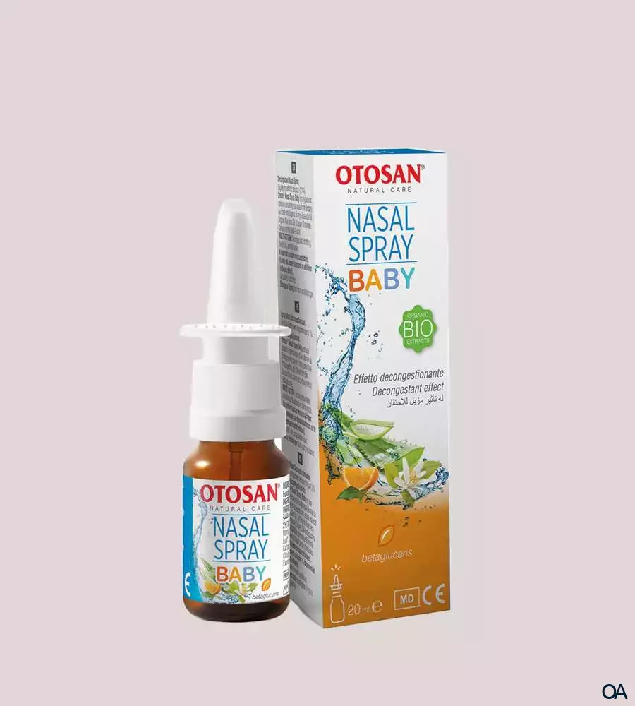 Otosan® Baby Nasenspray für Kleinkinder Otosan® Baby Nasenspray für Kleinkinder