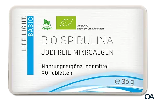 Life Light Basic Bio Spirulina Tabletten Life Light Basic Bio Spirulina Tabletten