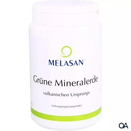 Melasan Grüne Mineralerde Pulver Melasan Grüne Mineralerde Pulver