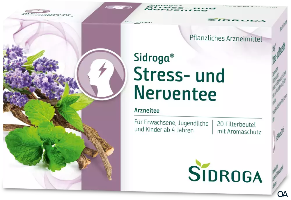Sidroga® Stress- und Nerventee Sidroga® Stress- und Nerventee