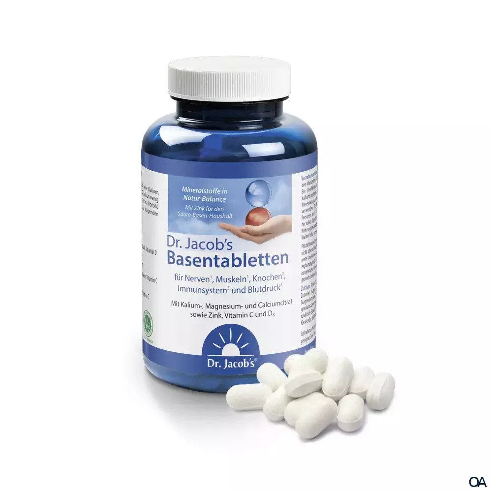 Dr. Jacob's Basentabletten Dr. Jacob's Basentabletten