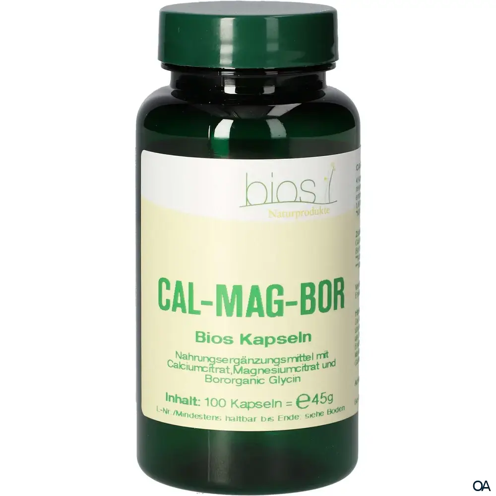 Bios CAL-MAG-BOR Kapseln