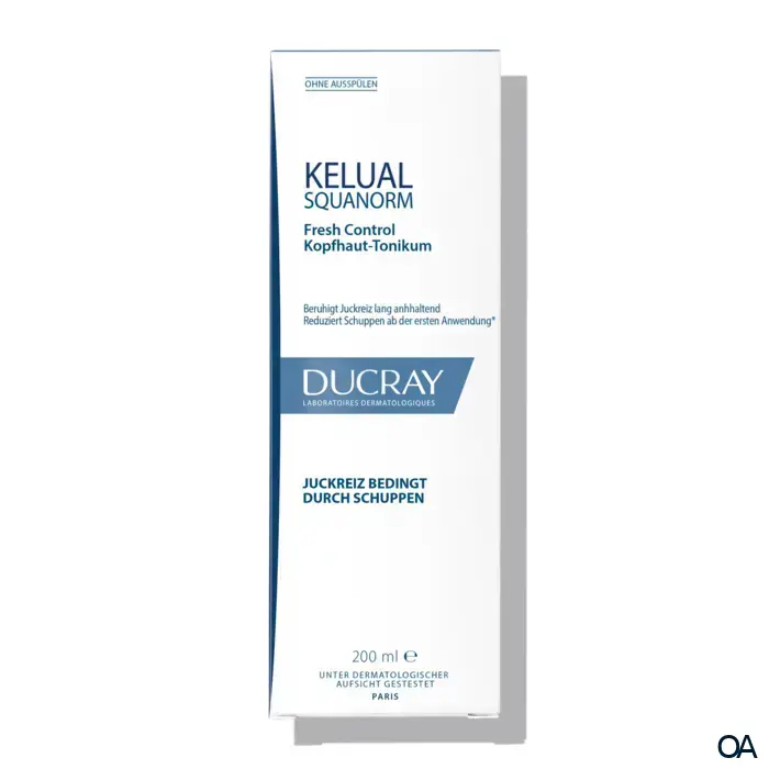Ducray Kelual Squanorm Fresh Control Kopfhaut-Tonikum Ducray Kelual Squanorm Fresh Control Kopfhaut-Tonikum