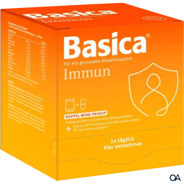 Basica® Immun Granulat + Kapseln Doppel-Sachets Basica® Immun Granulat + Kapseln Doppel-Sachets