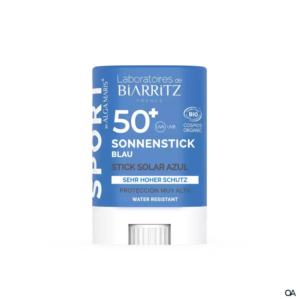 Alga Maris Sport Sonnenstick LSF 50+ blau Alga Maris Sport Sonnenstick LSF 50+ blau