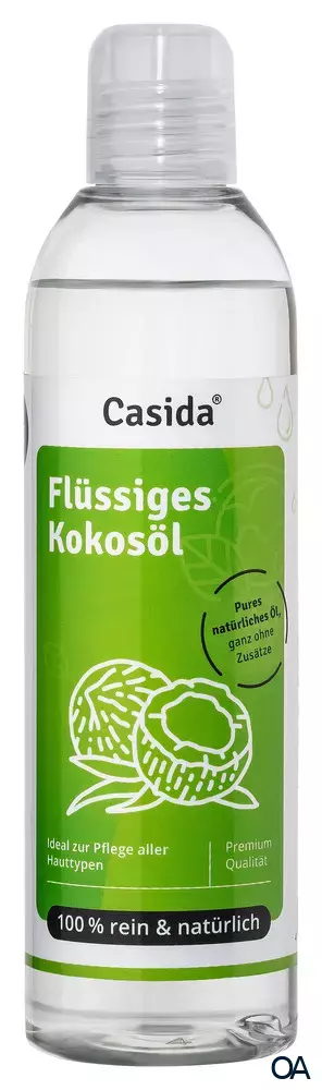 Casida Kokosöl flüssig pur & natürlich Casida Kokosöl flüssig pur & natürlich