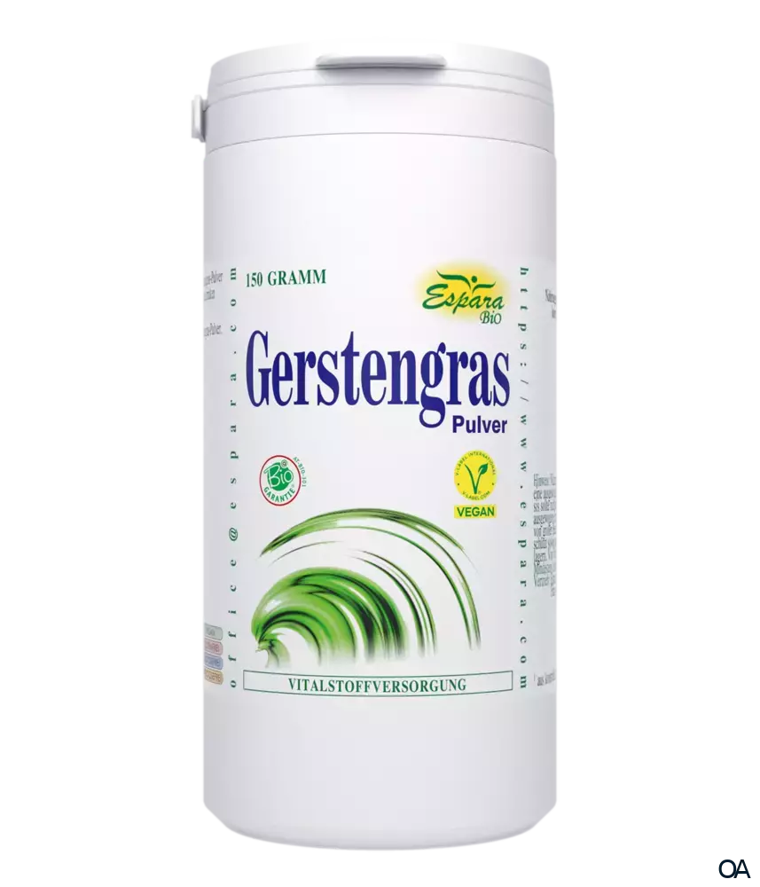 Espara Gerstengras Bio Pulver Espara Gerstengras Bio Pulver