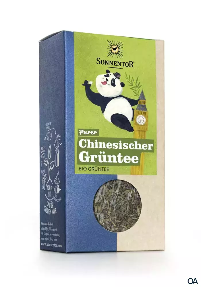 Sonnentor Purer Chinesischer Grüntee lose Sonnentor Purer Chinesischer Grüntee lose