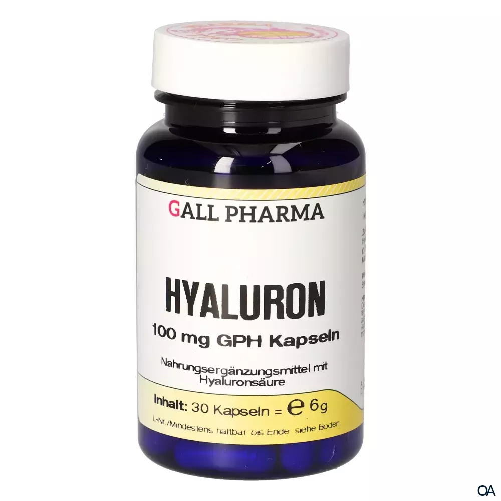 Gall Pharma Hyaluron 100 mg Kapseln