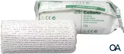 Cellona® Gipsbinde 10 cm x 2 m