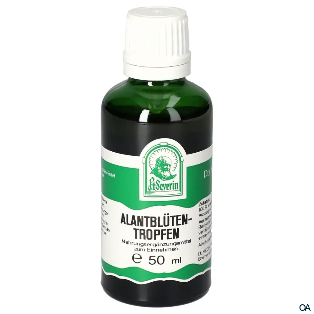 Pater Severin Alantblüten Tropfen Pater Severin Alantblüten Tropfen