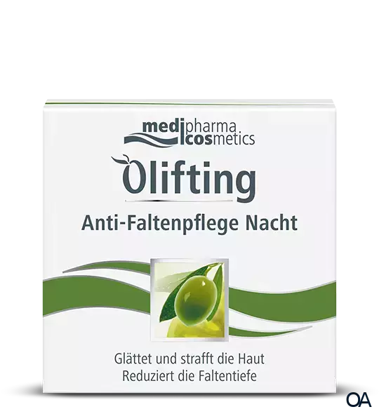 medipharma cosmetics Olifting Anti-Faltenpflege Nacht medipharma cosmetics Olifting Anti-Faltenpflege Nacht