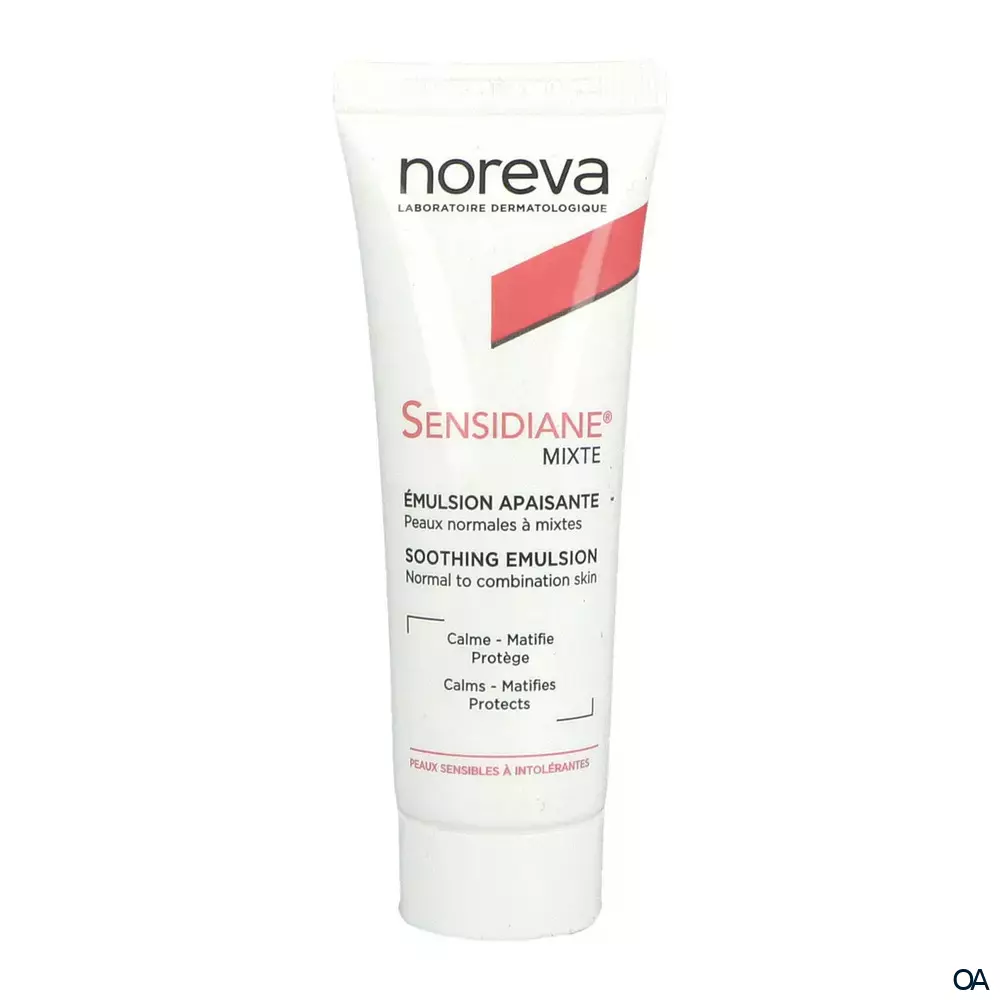 Noreva Sensidiane empfindliche Mischhaut Creme Noreva Sensidiane empfindliche Mischhaut Creme