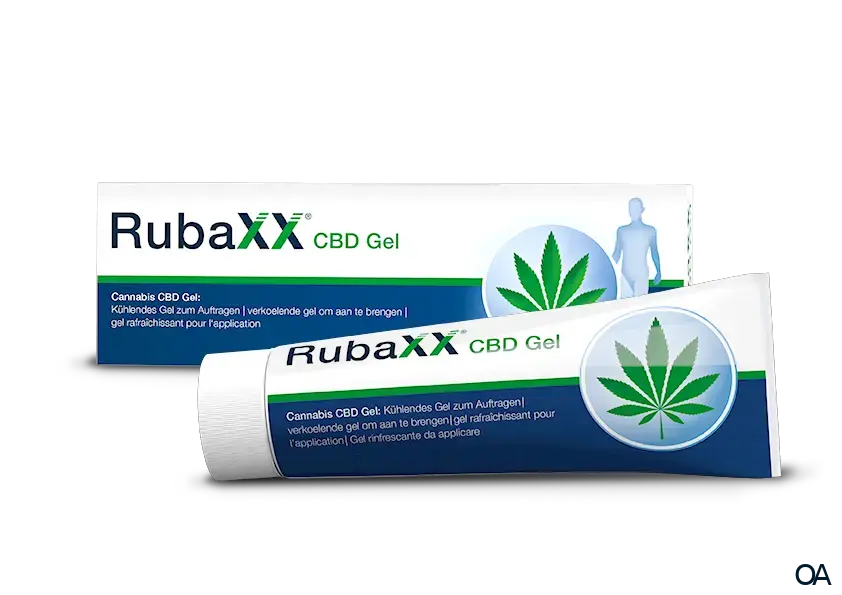 RubaXX® Cannabis CBD Gel RubaXX® Cannabis CBD Gel