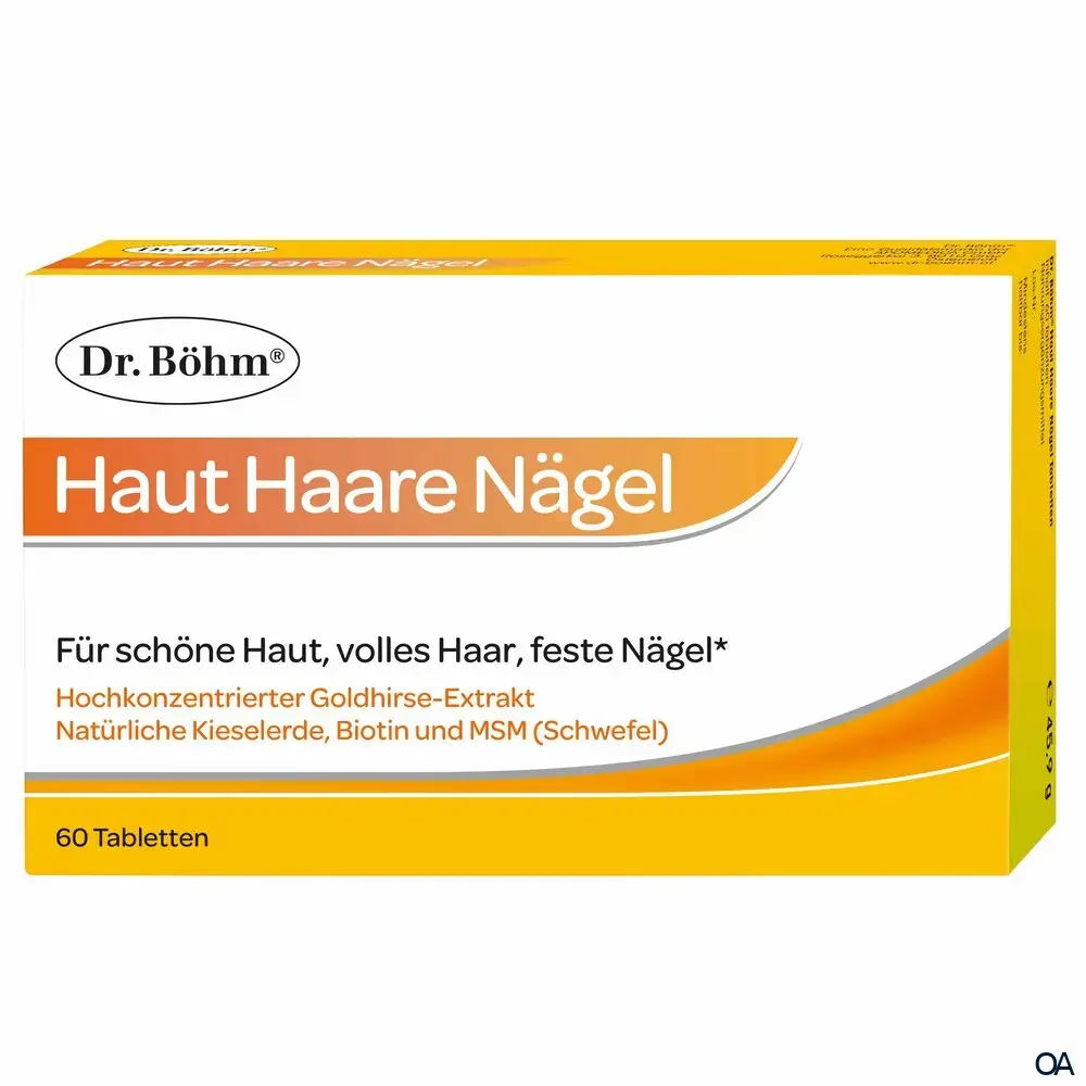 Dr. Böhm® Haut Haare Nägel Tabletten Dr. Böhm® Haut Haare Nägel Tabletten
