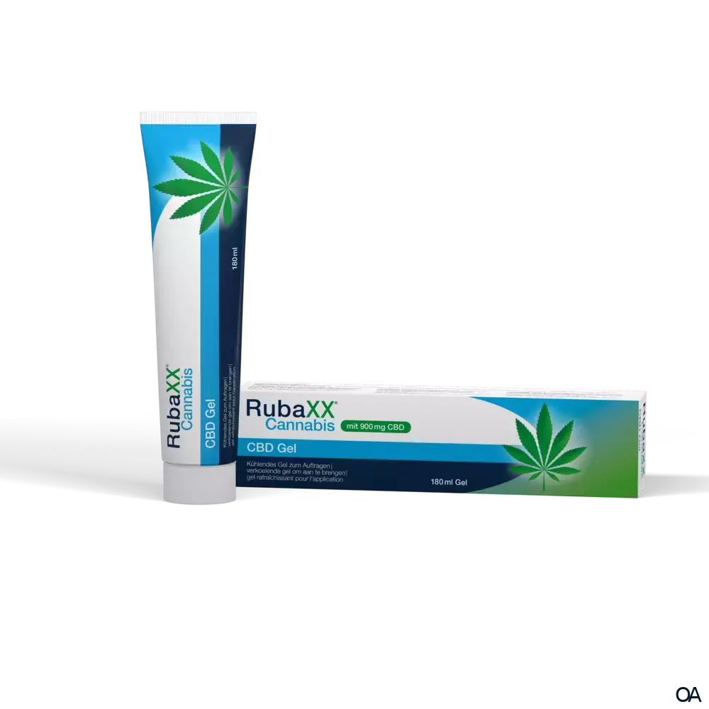 RubaXX® Cannabis CBD Gel