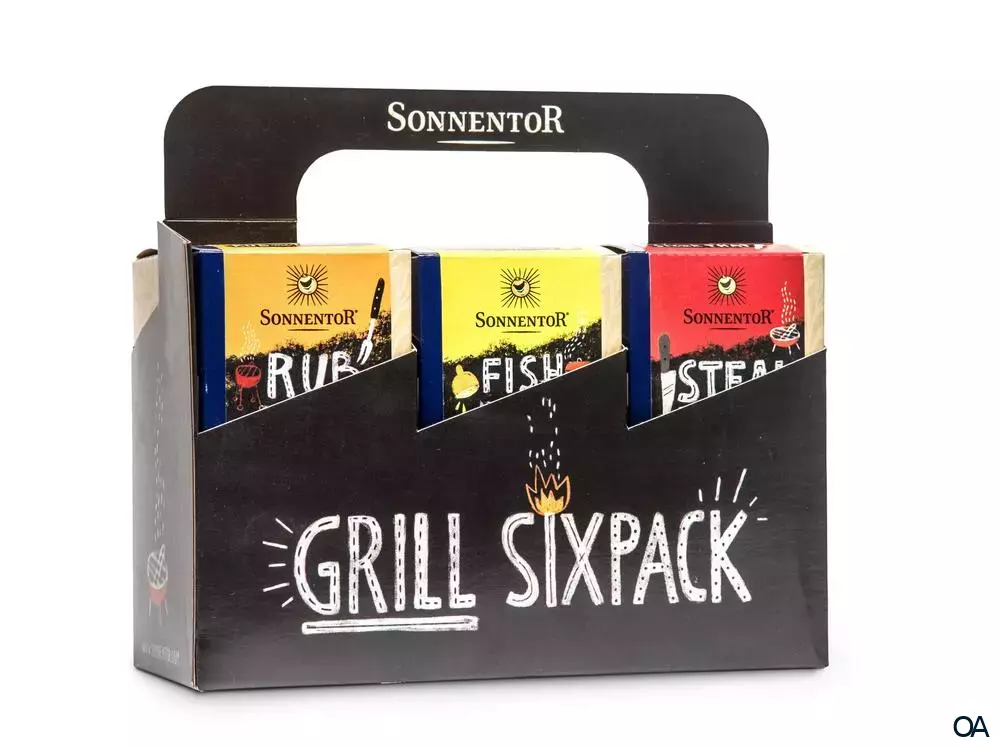 Sonnentor Grillgewürze Sixpack Sonnentor Grillgewürze Sixpack