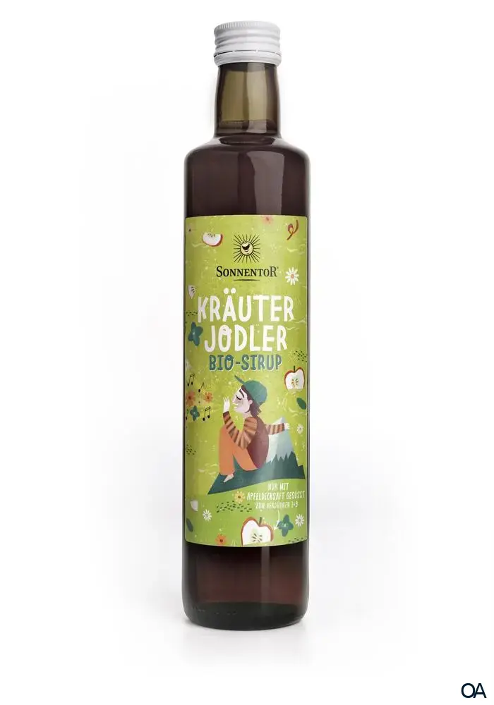 Sonnentor Kräuterjodler Bio-Sirup
