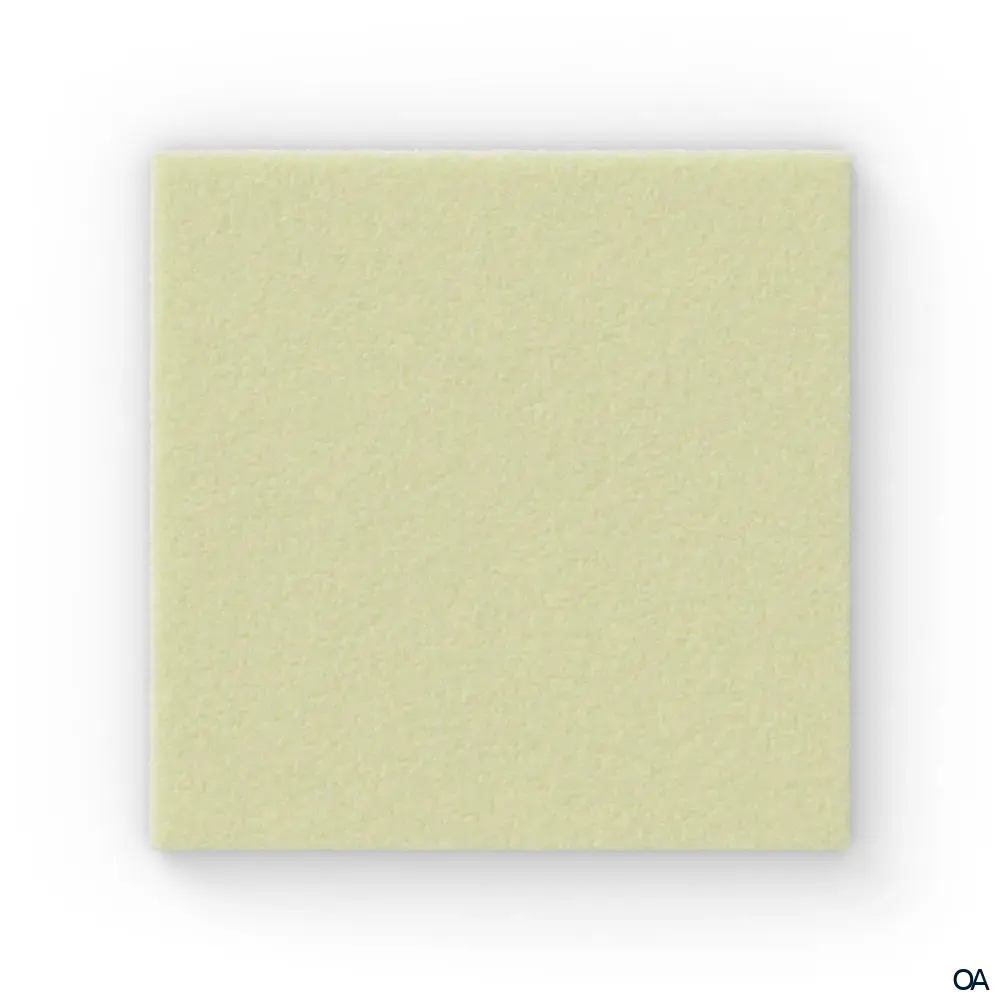 Mölnlycke® Exufiber® Ag+ Gel-Faserverband mit Silber steril, 5 x 5 cm