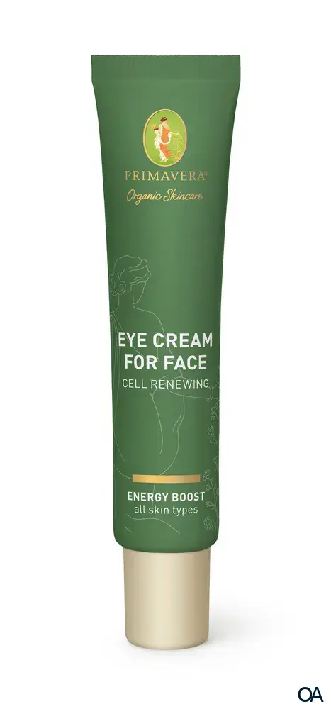 Primavera Energy Boost Eye Cream for Face - Cell Renewing