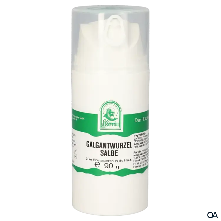 Pater Severin Galgantwurzel Salbe Pater Severin Galgantwurzel Salbe