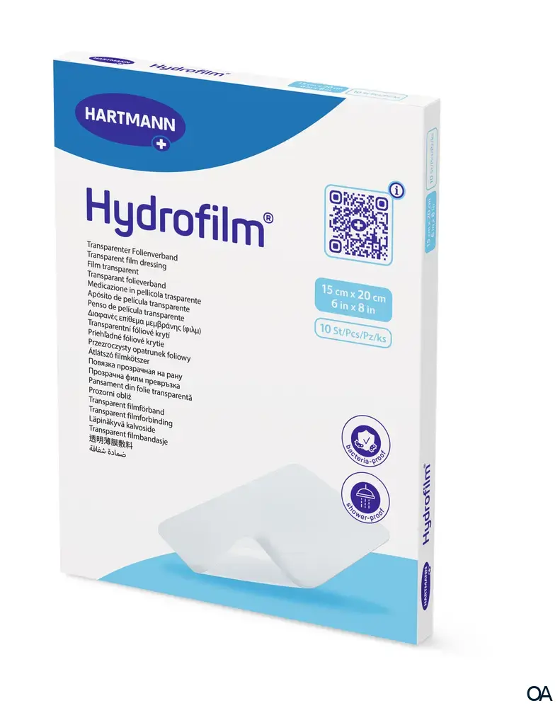 Hydrofilm® Transparentverband 15 x 20 cm