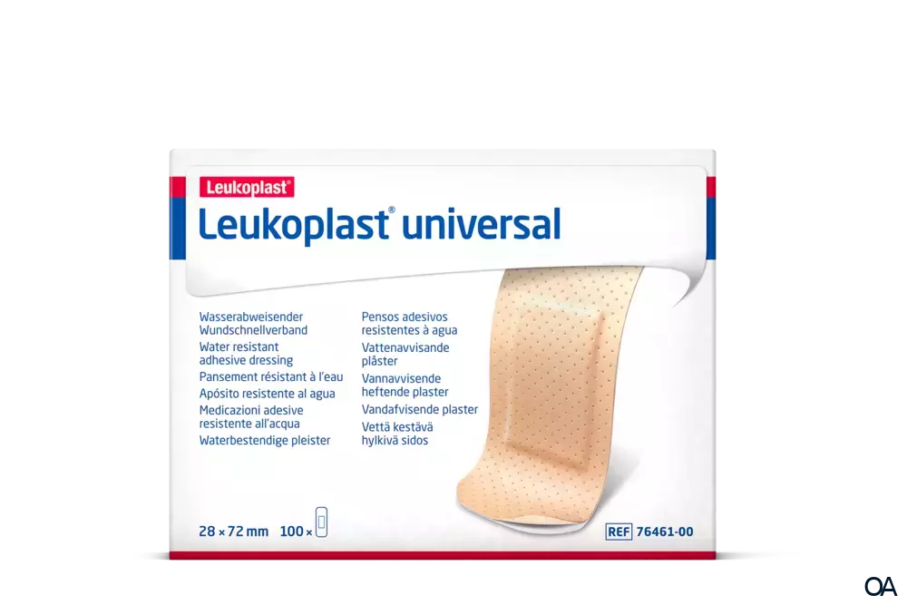 Leukoplast® universal Strips 28 x 72mm Leukoplast® universal Strips 28 x 72mm