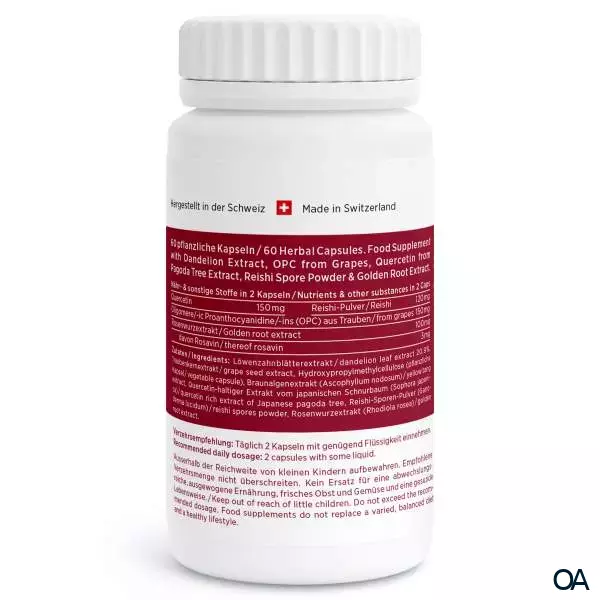 Kingnature Herbal Hero Kapseln Kingnature Herbal Hero Kapseln