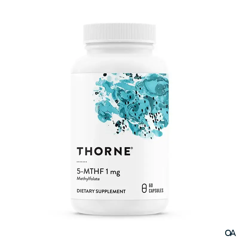 Thorne 5-MTHF 1 mg Kapseln Thorne 5-MTHF 1 mg Kapseln
