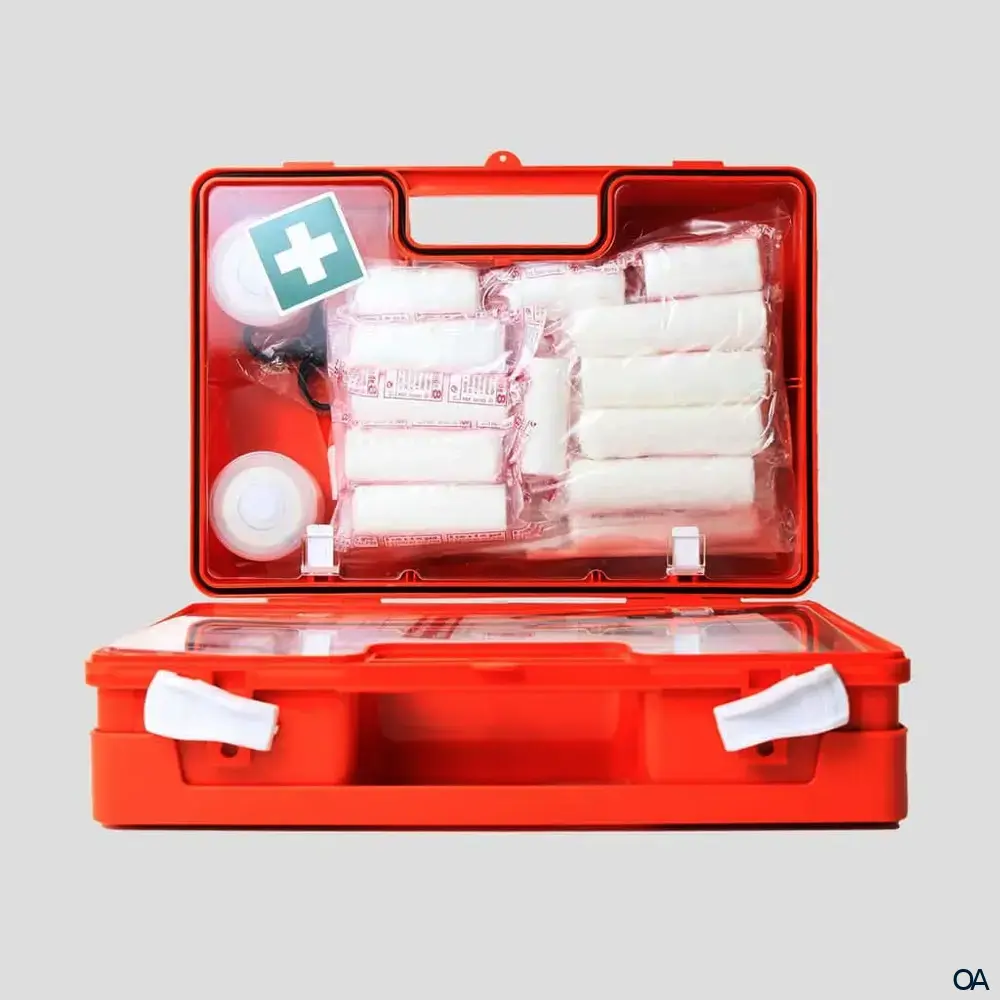 Erste Hilfe Koffer Typ 2 – ÖNORM Z 1020, groß Erste Hilfe Koffer Typ 2 – ÖNORM Z 1020, groß