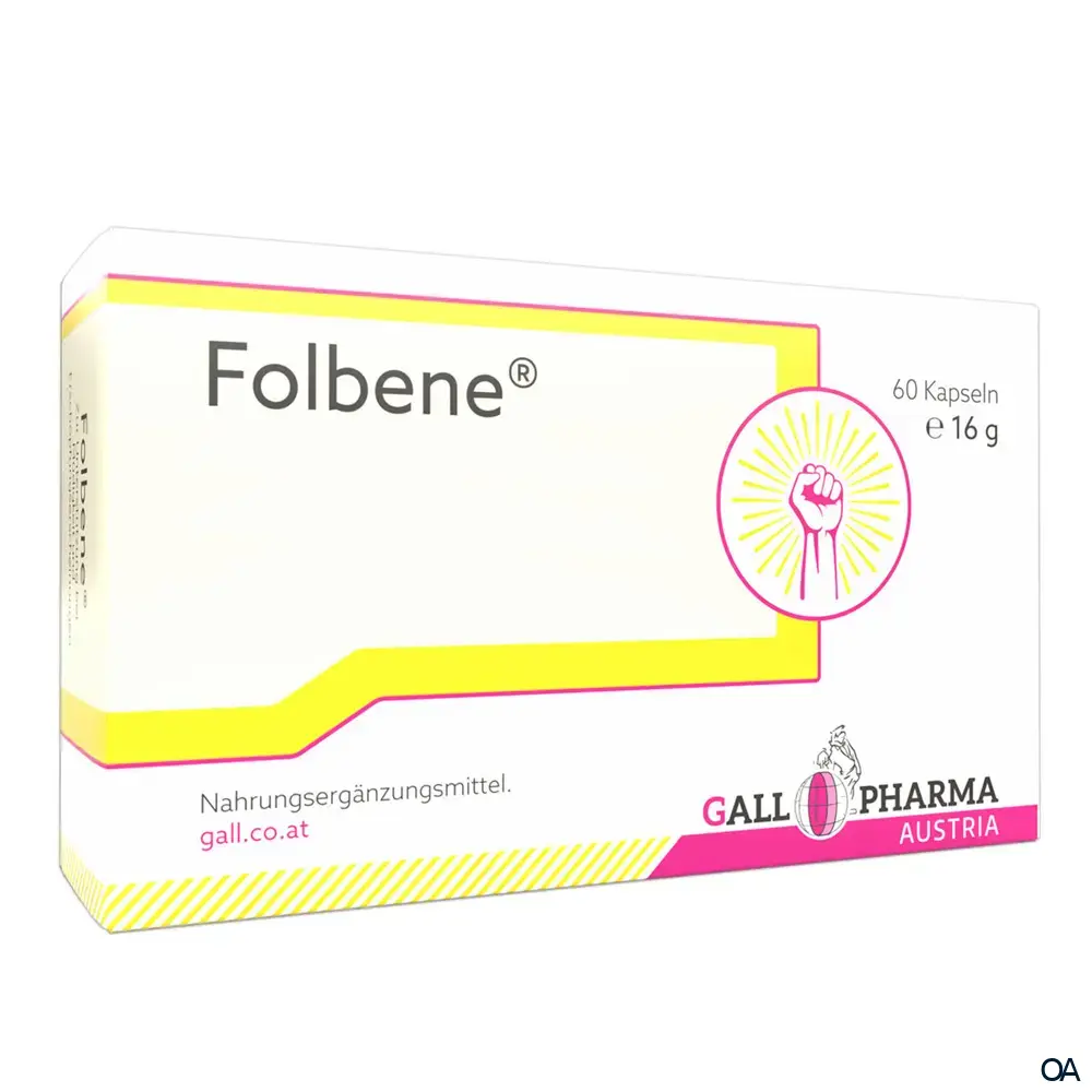 Gall Pharma Folbene® Kapseln