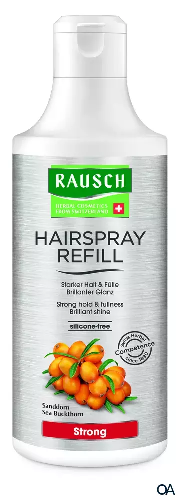 RAUSCH HAIRSPRAY REFILL Strong Non-Aerosol RAUSCH HAIRSPRAY REFILL Strong Non-Aerosol