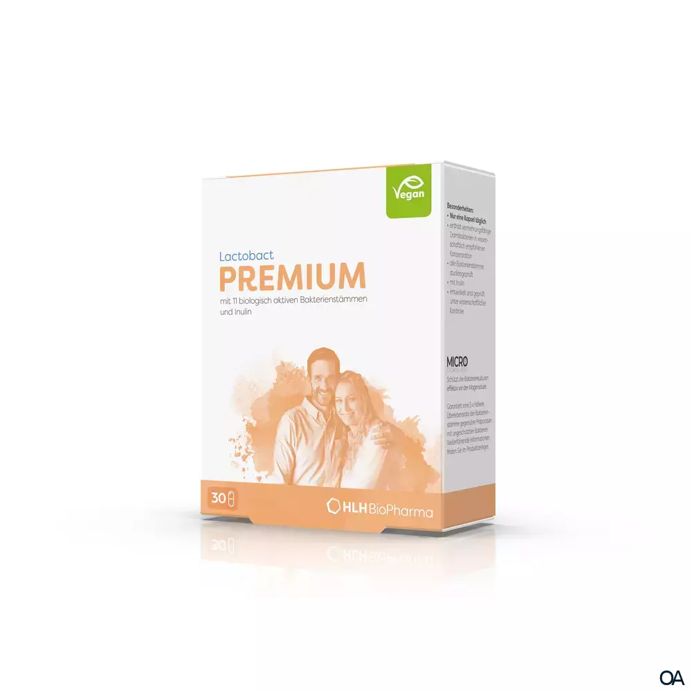 Lactobact PREMIUM Kapseln Lactobact PREMIUM Kapseln