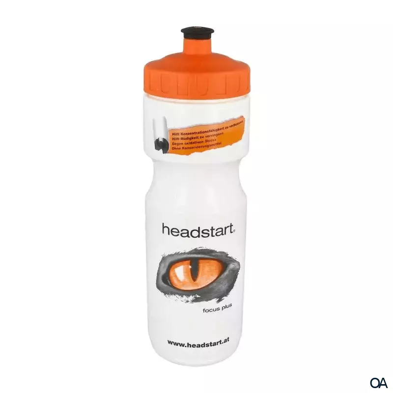 headstart focus plus Getränkeflasche 0,8L headstart focus plus Getränkeflasche 0,8L