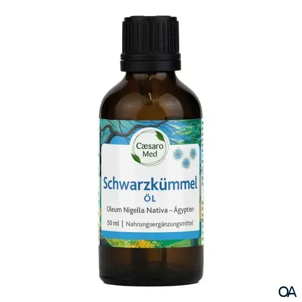 Caesaro Med Schwarzkümmelöl