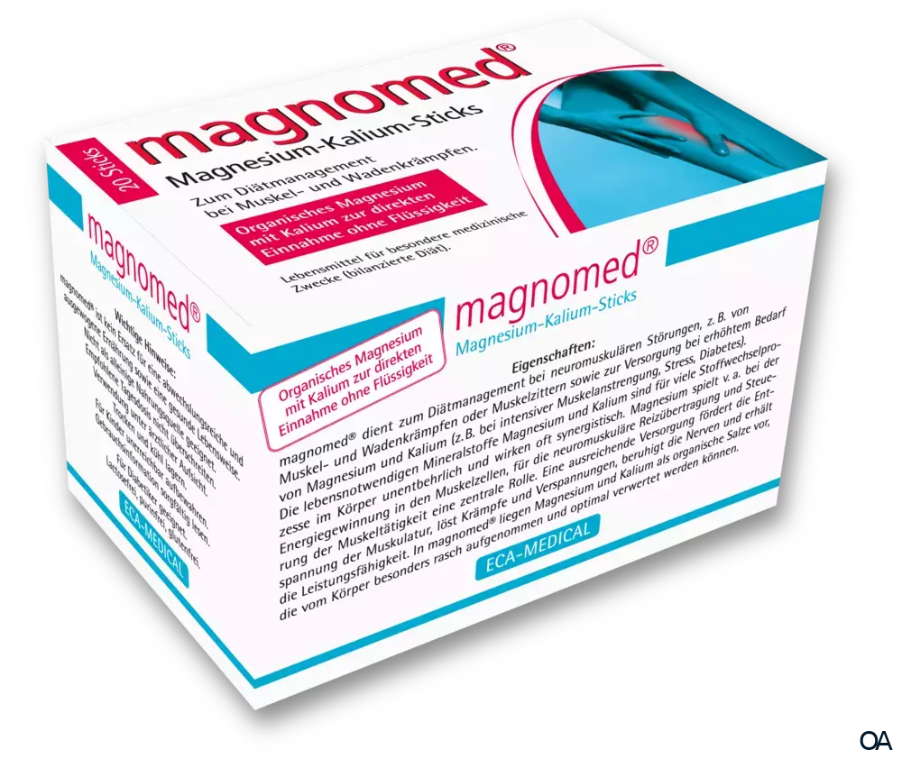 magnomed®  Magnesium-Kalium-Sticks magnomed®  Magnesium-Kalium-Sticks