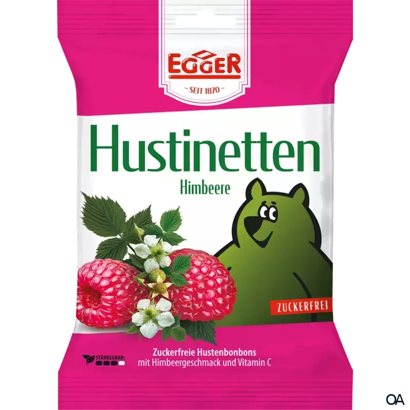Egger Hustinetten Himbeere Egger Hustinetten Himbeere