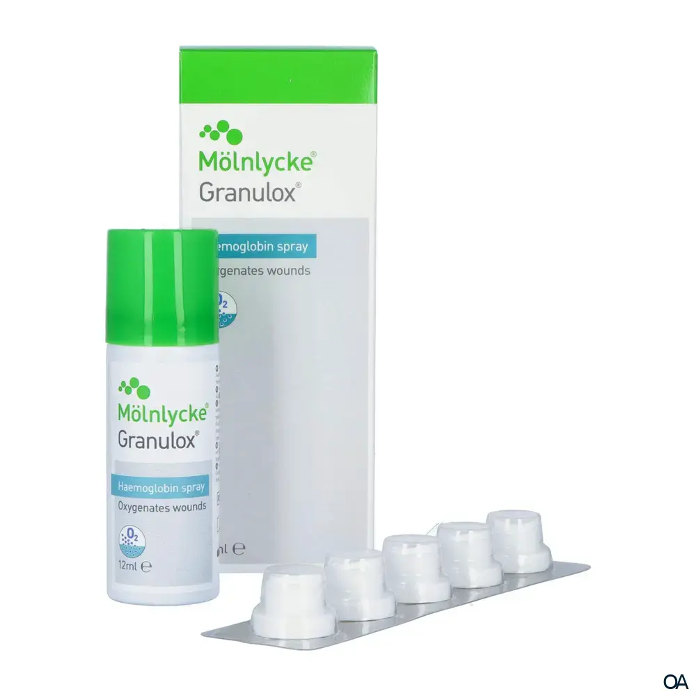 Mölnlycke Granulox® Hämoglobinspray