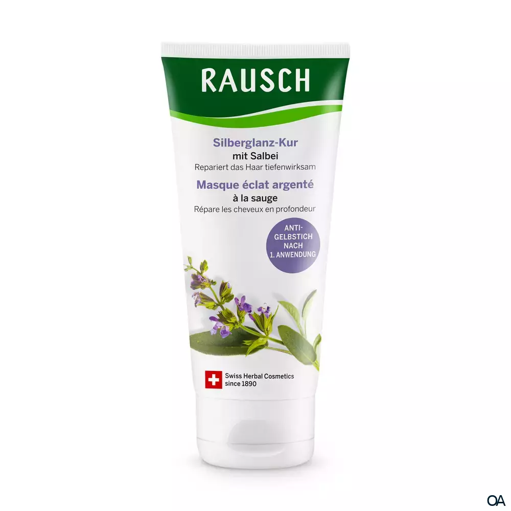 RAUSCH Silberglanz-Kur mit Salbei RAUSCH Silberglanz-Kur mit Salbei