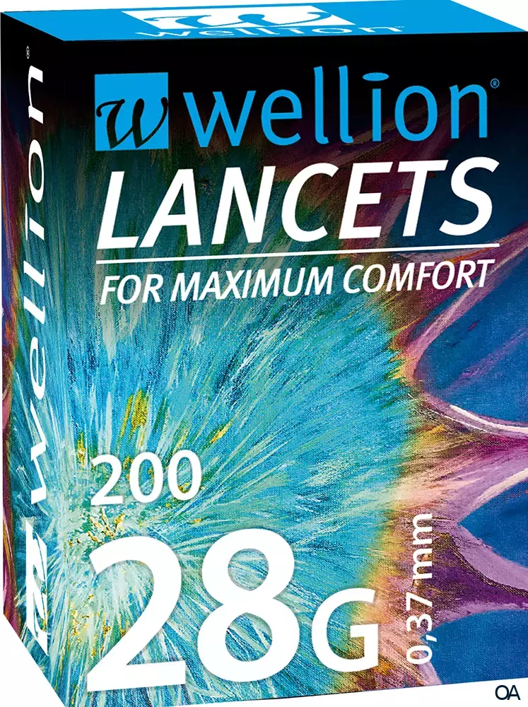 Wellion® LANCETS - 28G Lanzetten Wellion® LANCETS - 28G Lanzetten