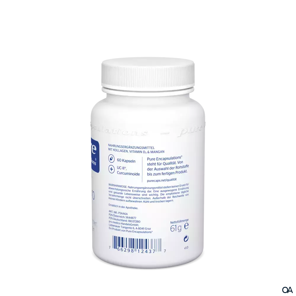 pure encapsulations® Chondro aktiv Kapseln pure encapsulations® Chondro aktiv Kapseln
