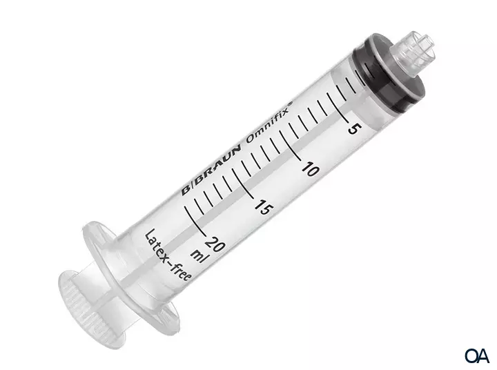 Omnifix® Luer Lock Einmalspritzen 20 ml Omnifix® Luer Lock Einmalspritzen 20 ml