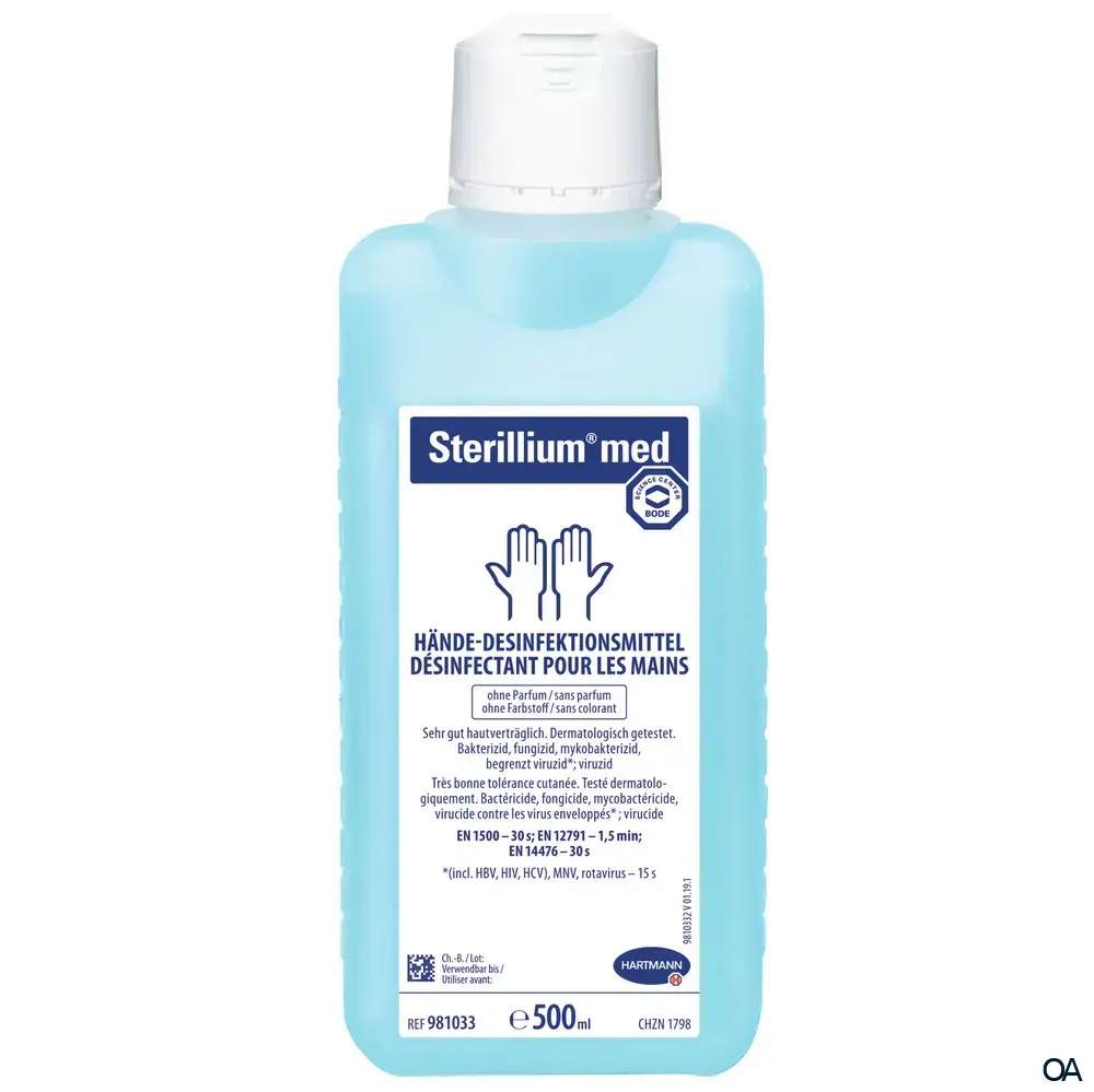 Sterillium® med Hände-Desinfektionsmittel