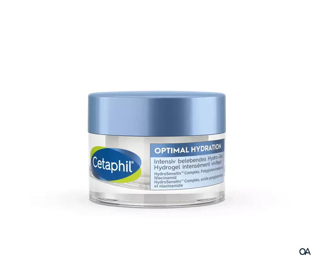 Cetaphil® OPTIMAL HYDRATION Intensiv belebendes Hydro-Gel Cetaphil® OPTIMAL HYDRATION Intensiv belebendes Hydro-Gel
