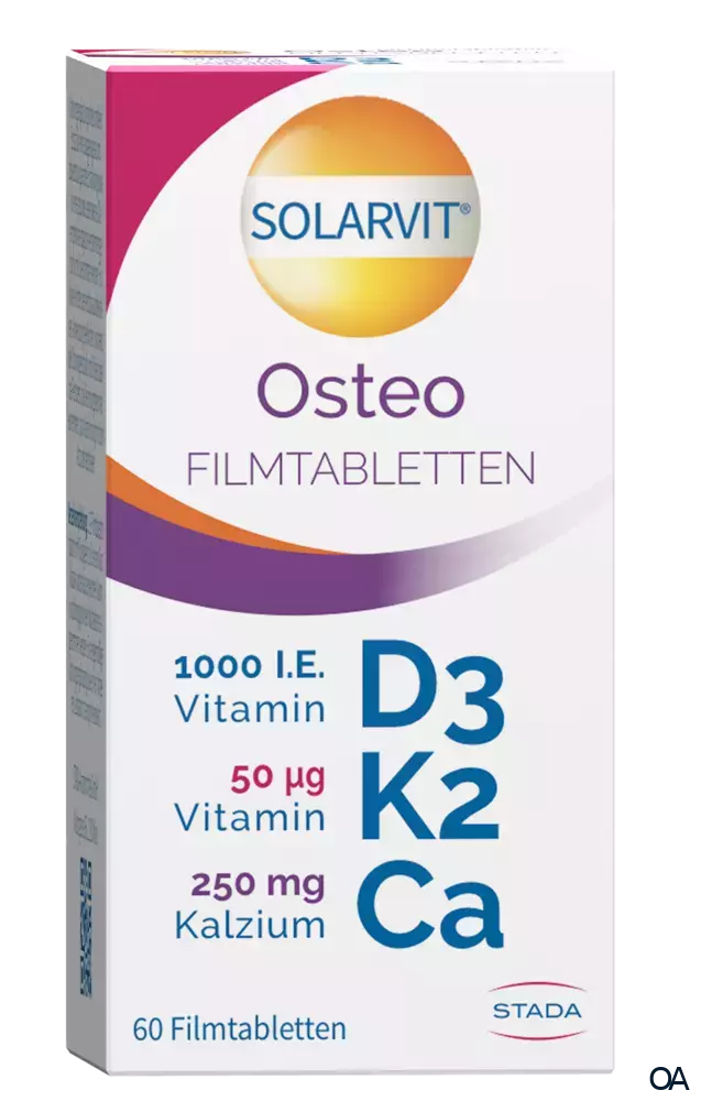 SOLARVIT® Osteo Filmtabletten