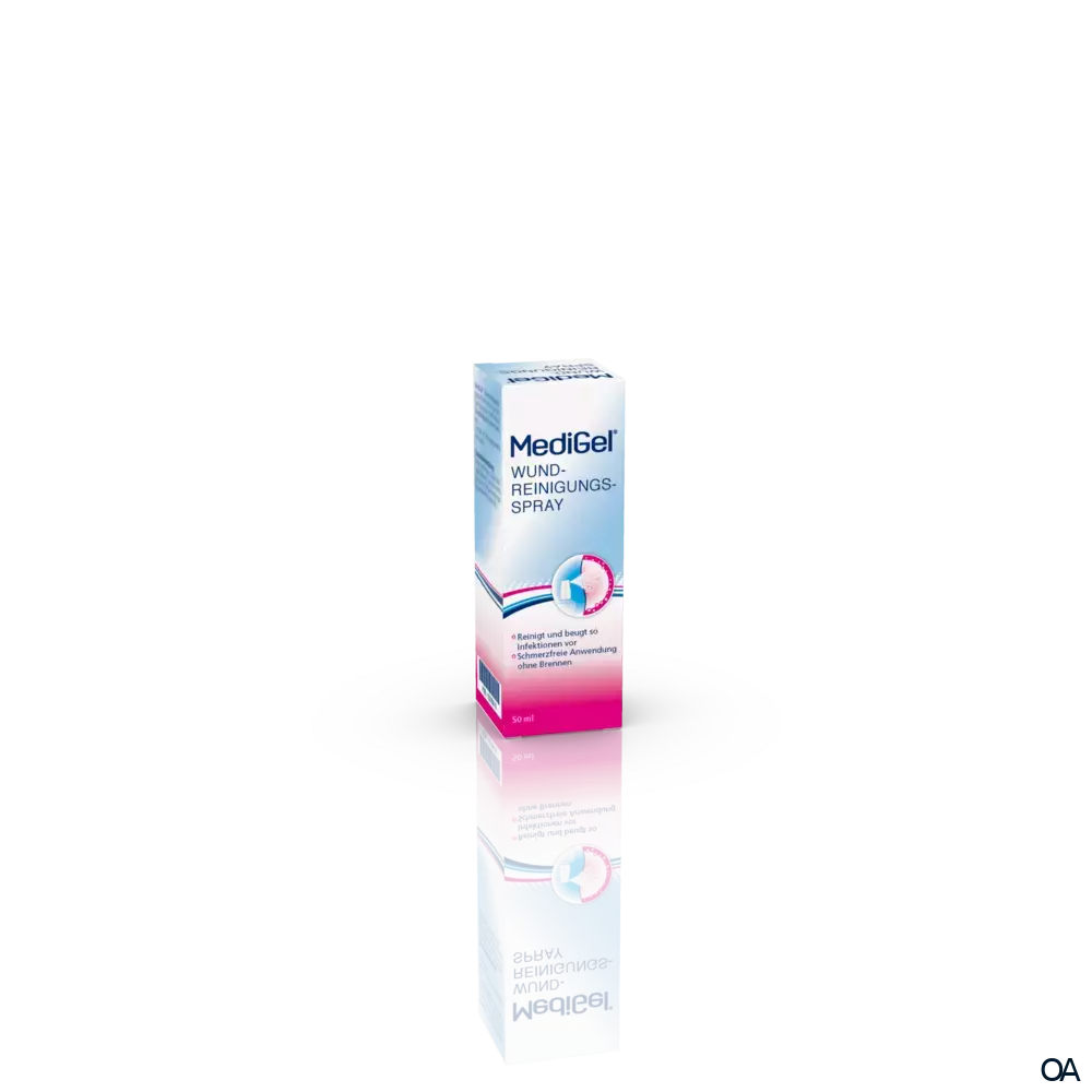 MediGel® Wundreinigungsspray MediGel® Wundreinigungsspray