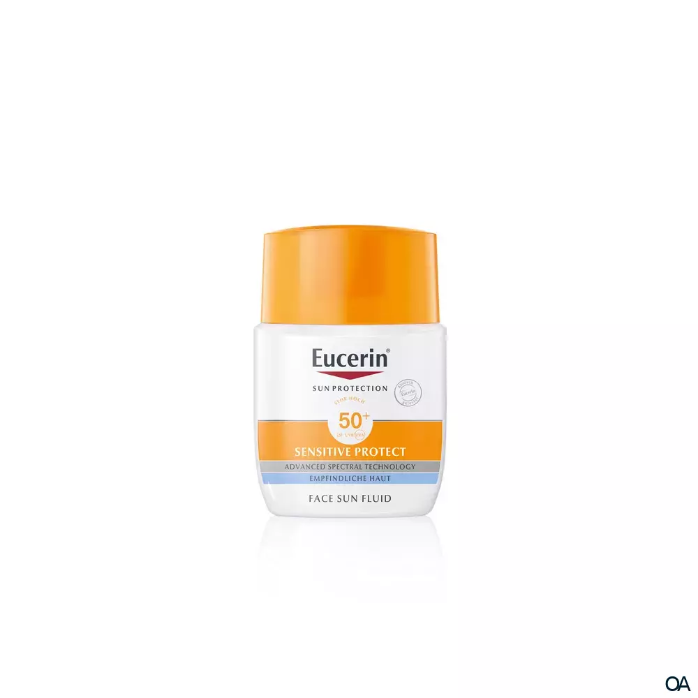 Eucerin® Sensitive Protect Face Sun Fluid LSF 50+